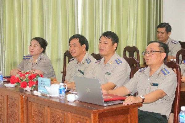 Cần Thơ họp mặt kỷ niệm 79 năm Ngày truyền thống Thi hành án dân sự